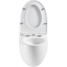 Подвесной унитаз безободковый TERMINUS ЕНИСЕЙ MONOLIT 560х390 белый