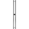 Полотенцесушитель электрический TERMINUS СТОЙКА DUO 1200 круг