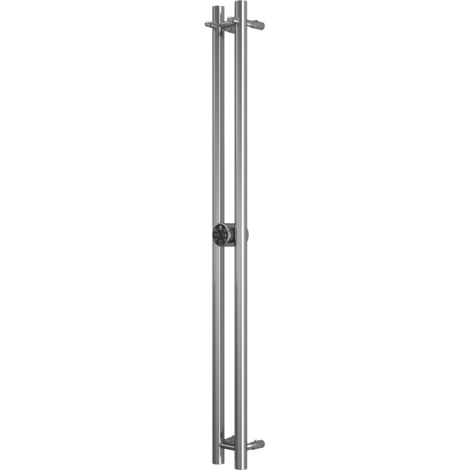 Полотенцесушитель электрический TERMINUS СТОЙКА DUO 1200 круг