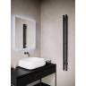 Стойка электро TERMINUS DUO 1200 Черный матовый