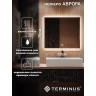 Зеркало с LED подсветкой TERMINUS АВРОРА 700*800 quick touch