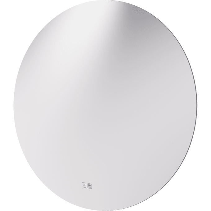 Зеркало с LED подсветкой TERMINUS ПРАТО 800*800 quick touch Back