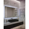 Зеркало с LED подсветкой TERMINUS СОРЕНТО 800*1200 slim quick touch